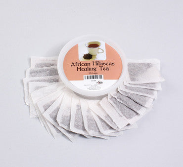 African Hibiscus Healing Tea: 20 Bags (Caffeine Free) image 0